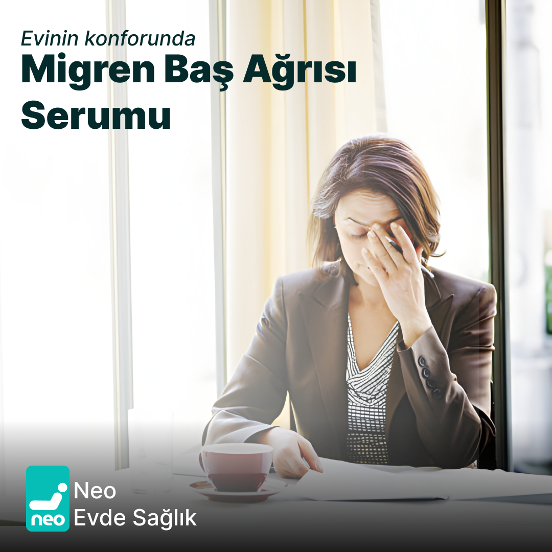 Evde Migren/Baş Ağrısı Serumu