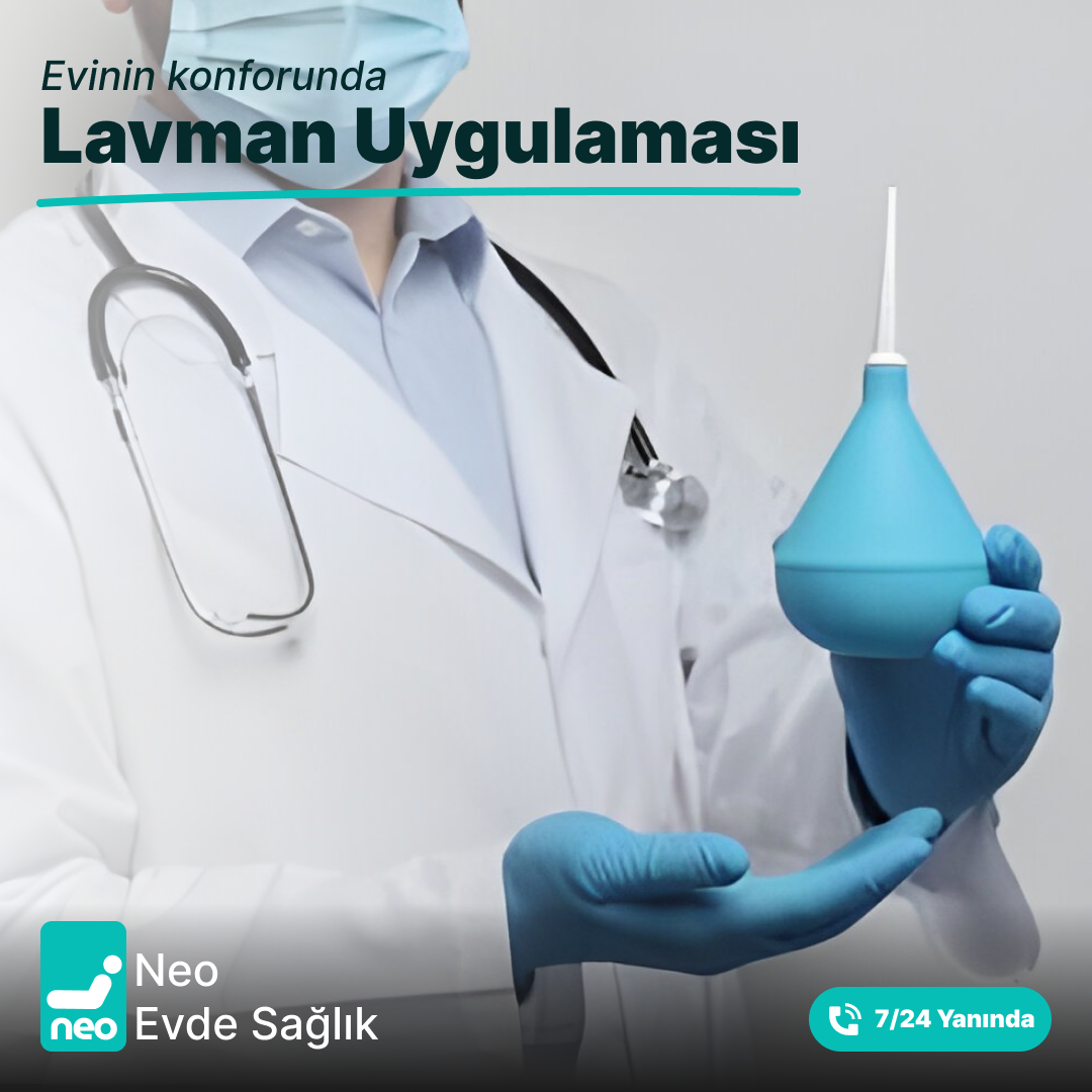 Evde Lavman Hizmeti