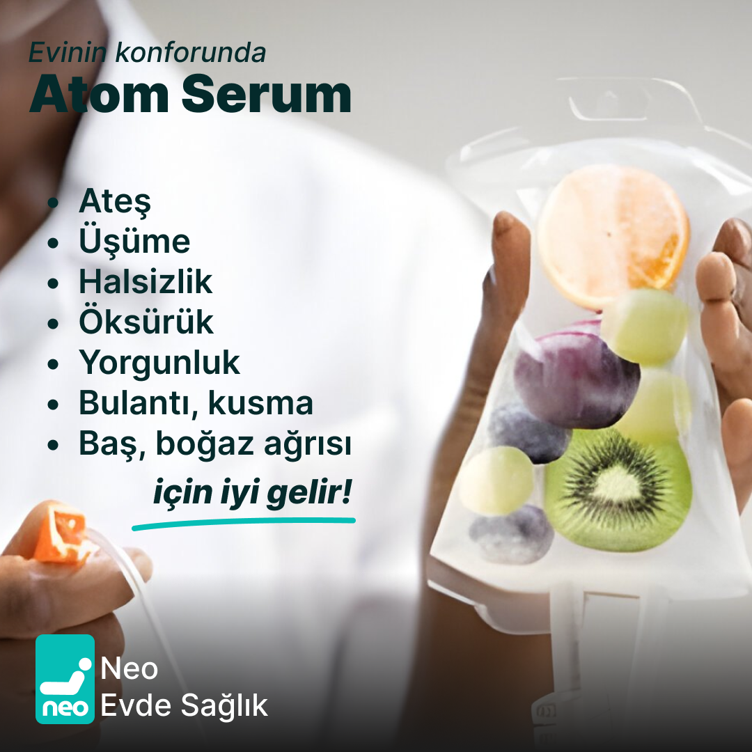 Evde Atom Serum