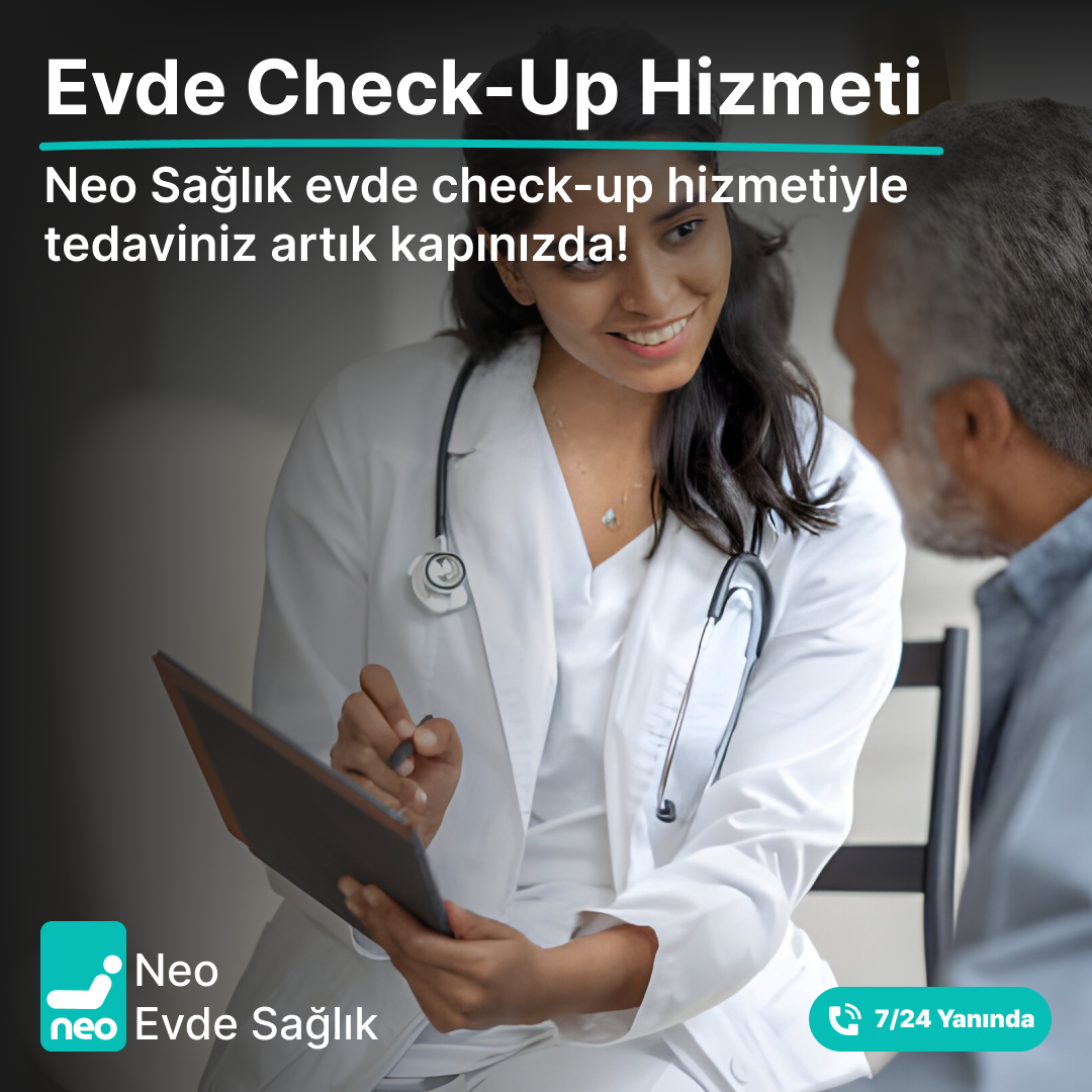 Evde Tahlil & Check Up