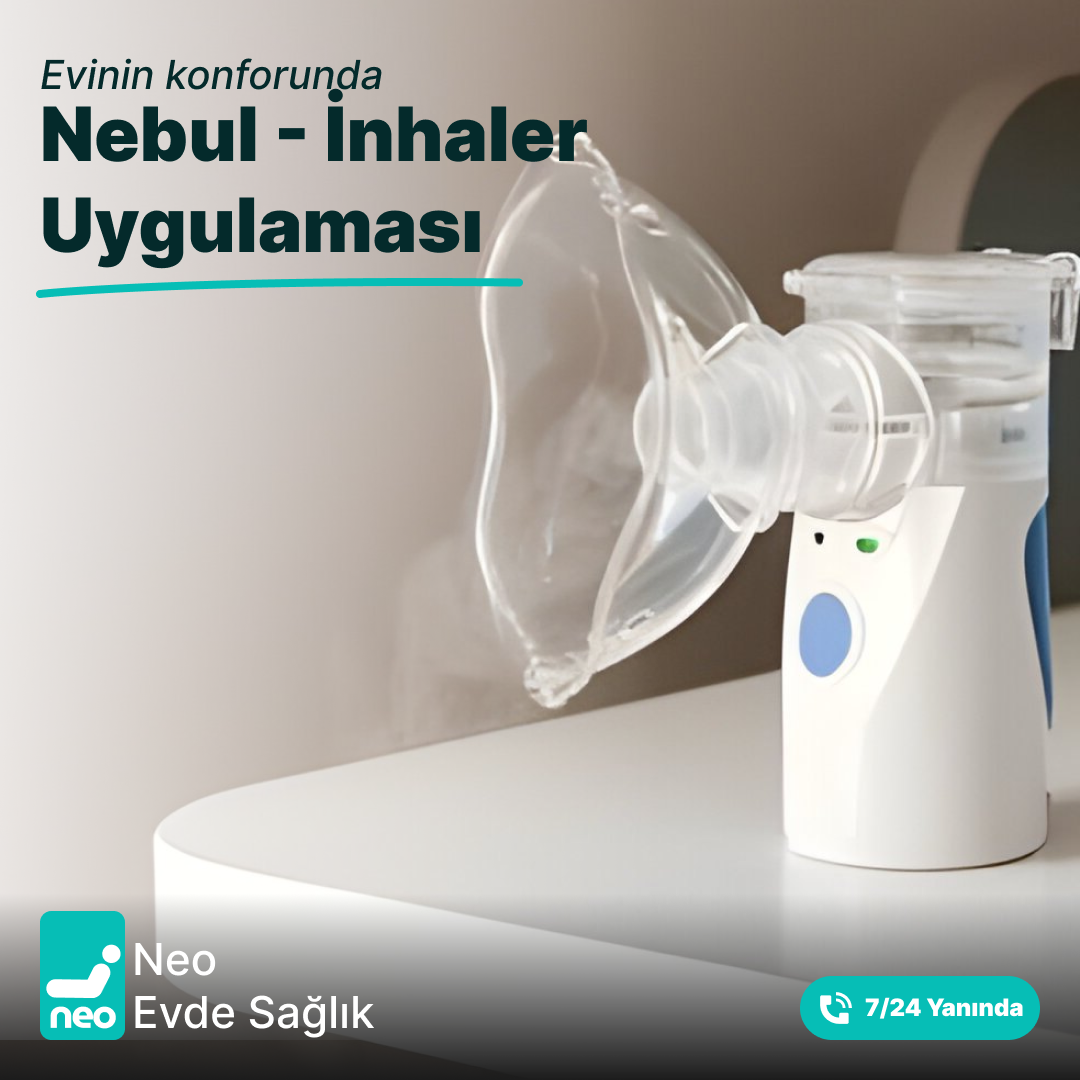 Evde Nebül (inhaler) Uygulaması