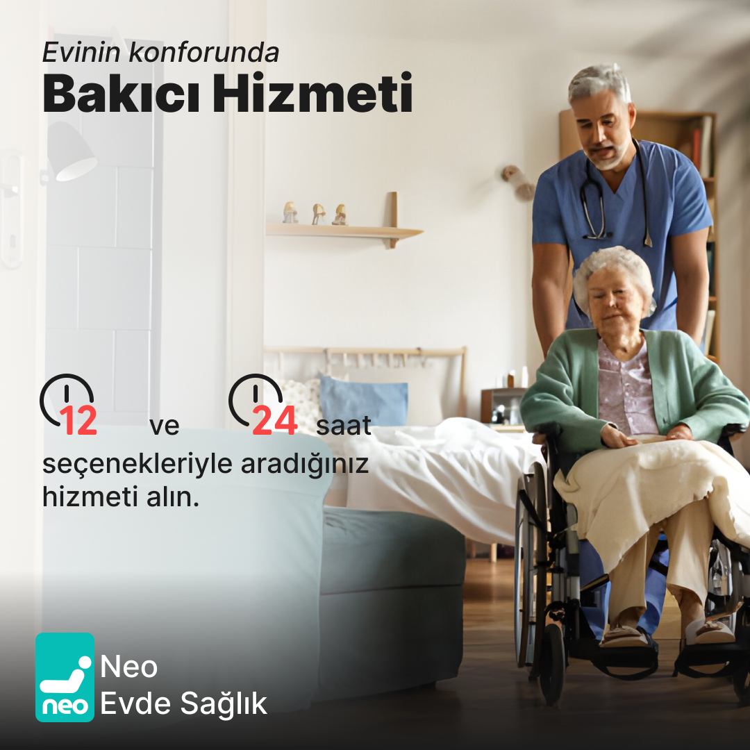 Evde Hasta Bakıcı