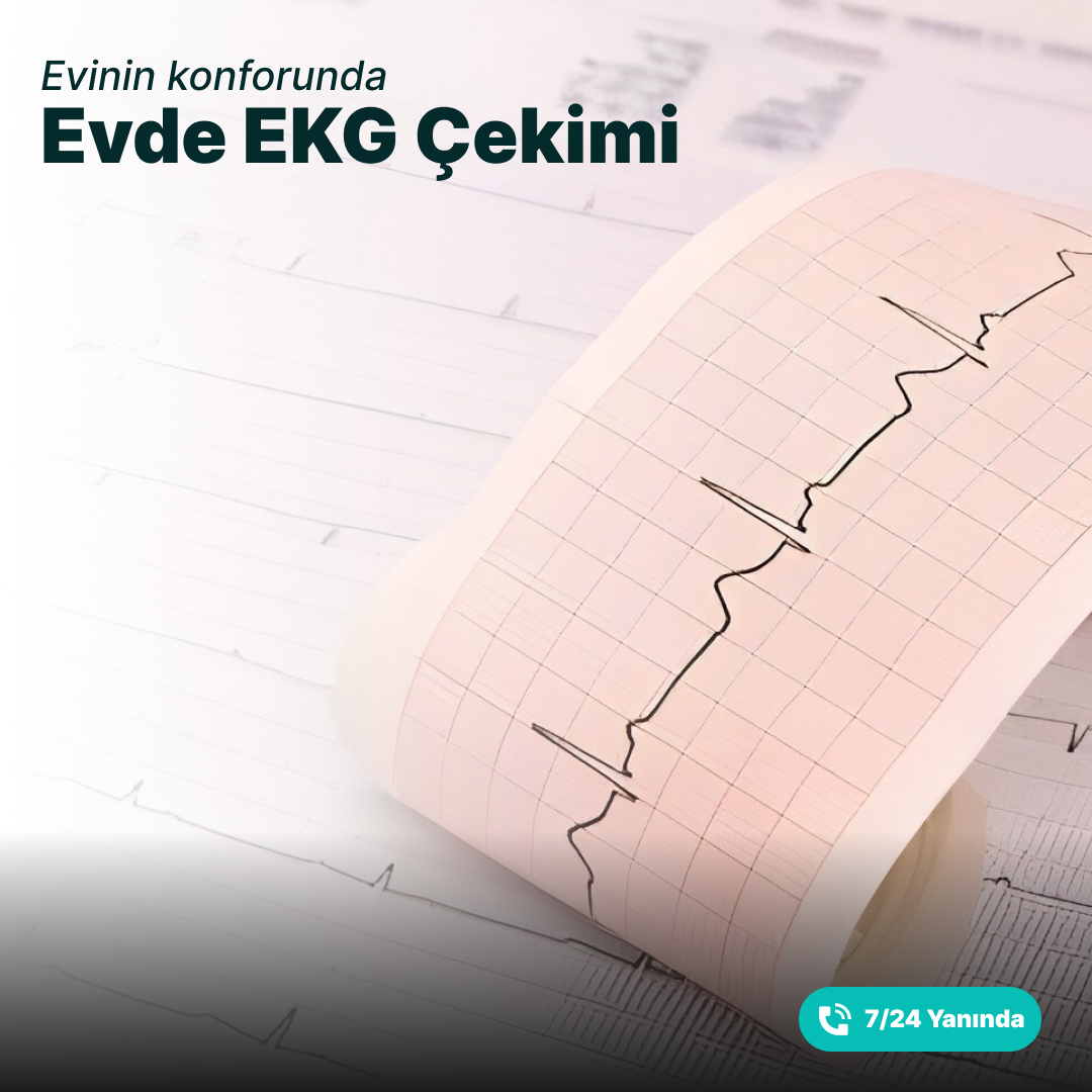 Evde EKG (Elektrokardiyografi)