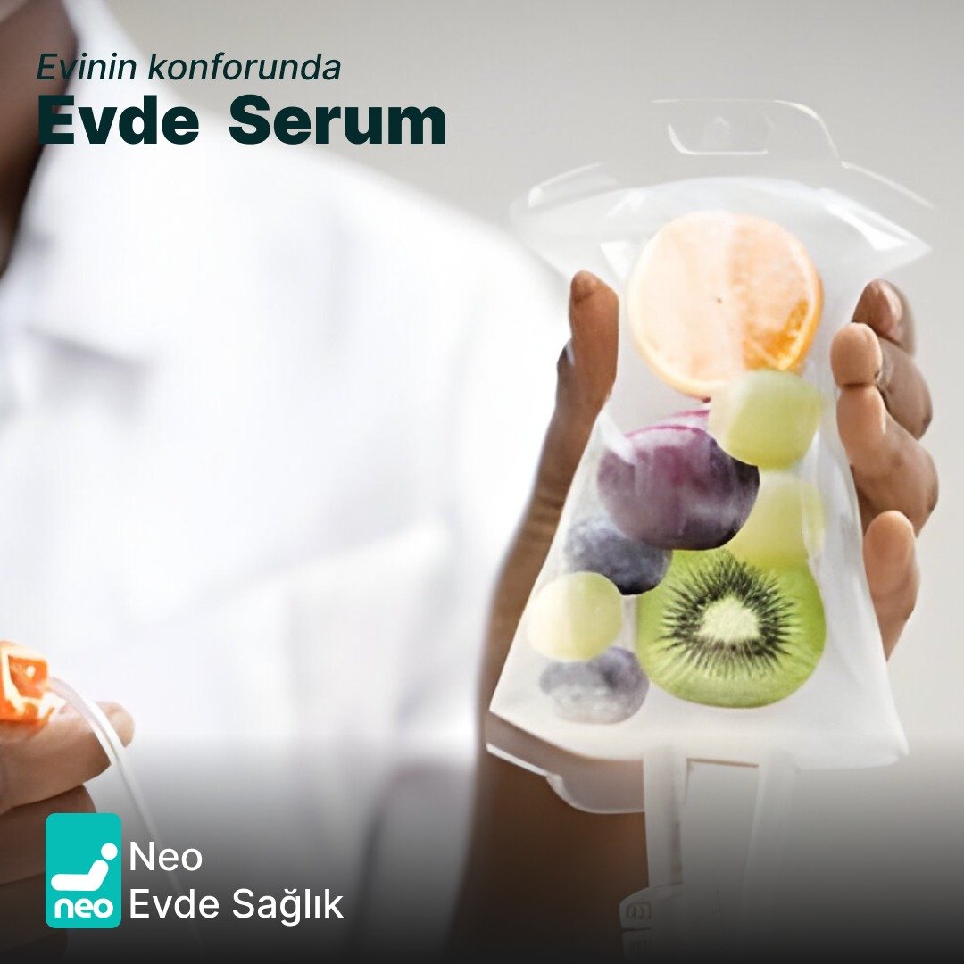 Evde Serum Takma