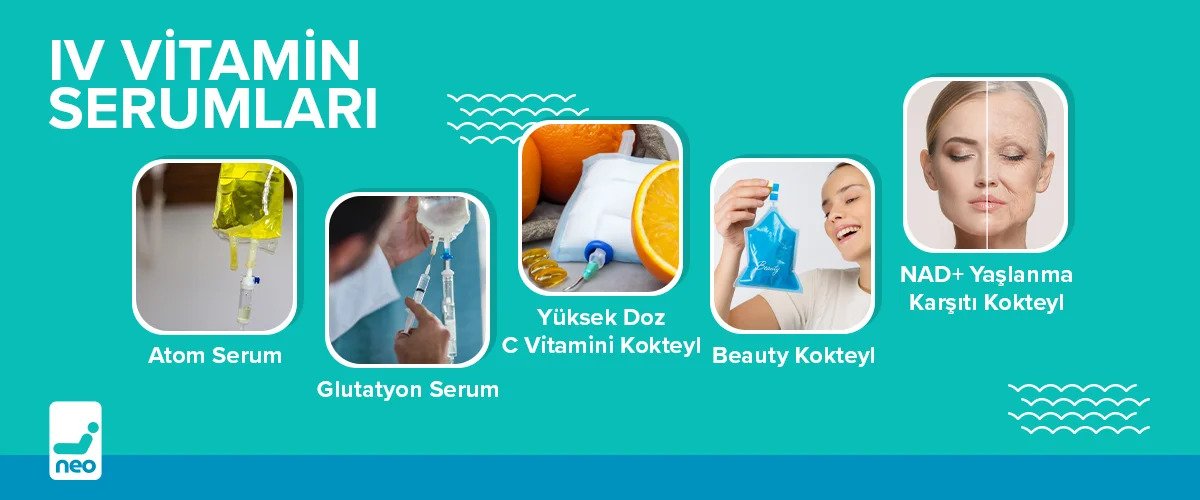 IV Vitamin Serumları