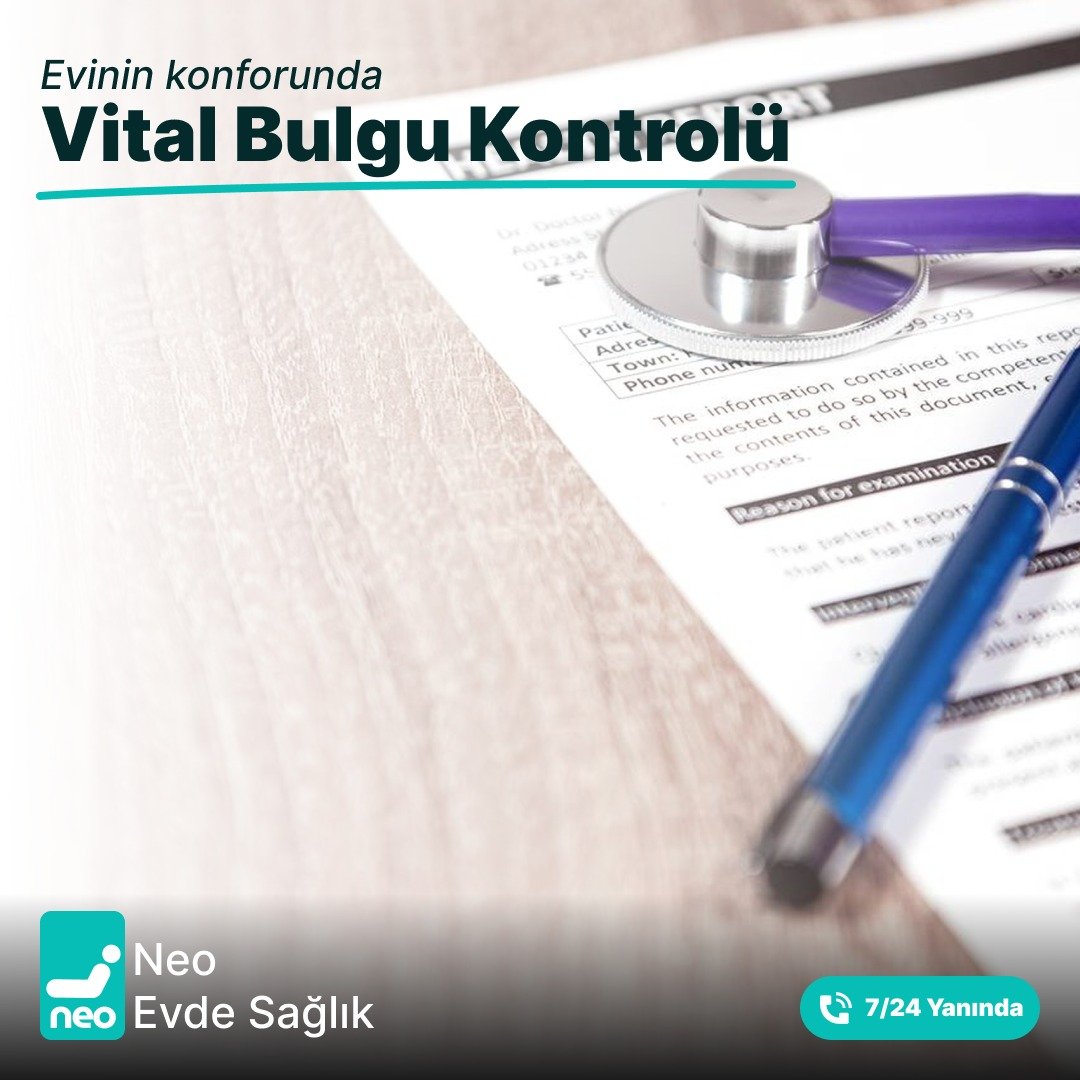 Evde Vital Bulgu Hizmeti