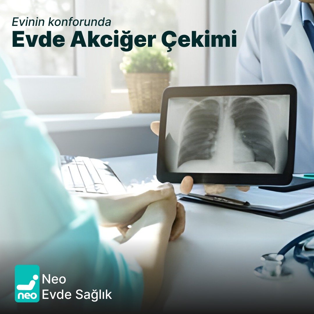 Evde Akciğer Filmi Çekimi
