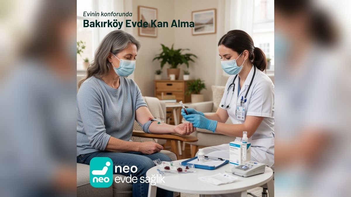 Bakırköy Evde Kan Alma Hizmeti