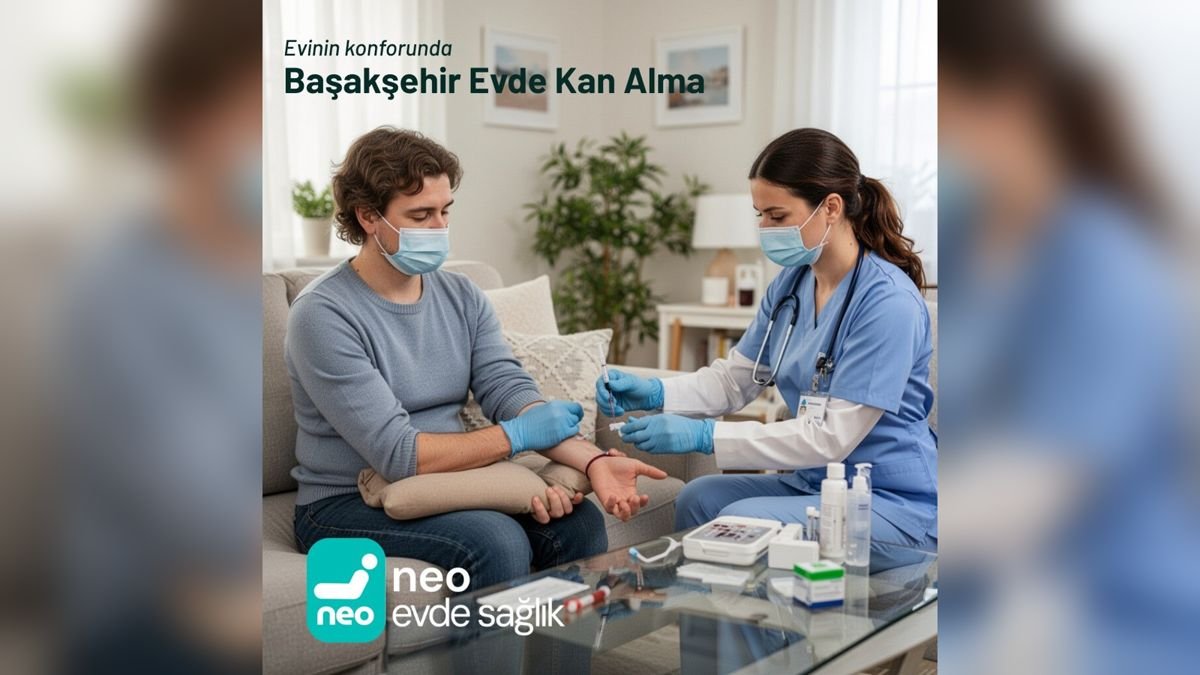 Başakşehir Evde Kan Alma Hizmeti