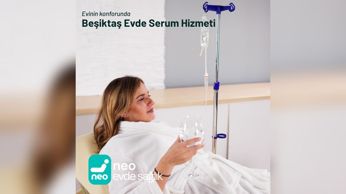 Beşiktaş Evde Serum Hizmeti