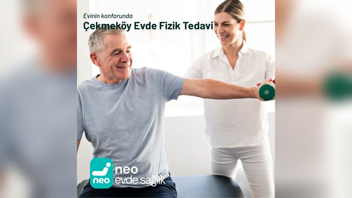 Çekmeköy Evde Fizik Tedavi