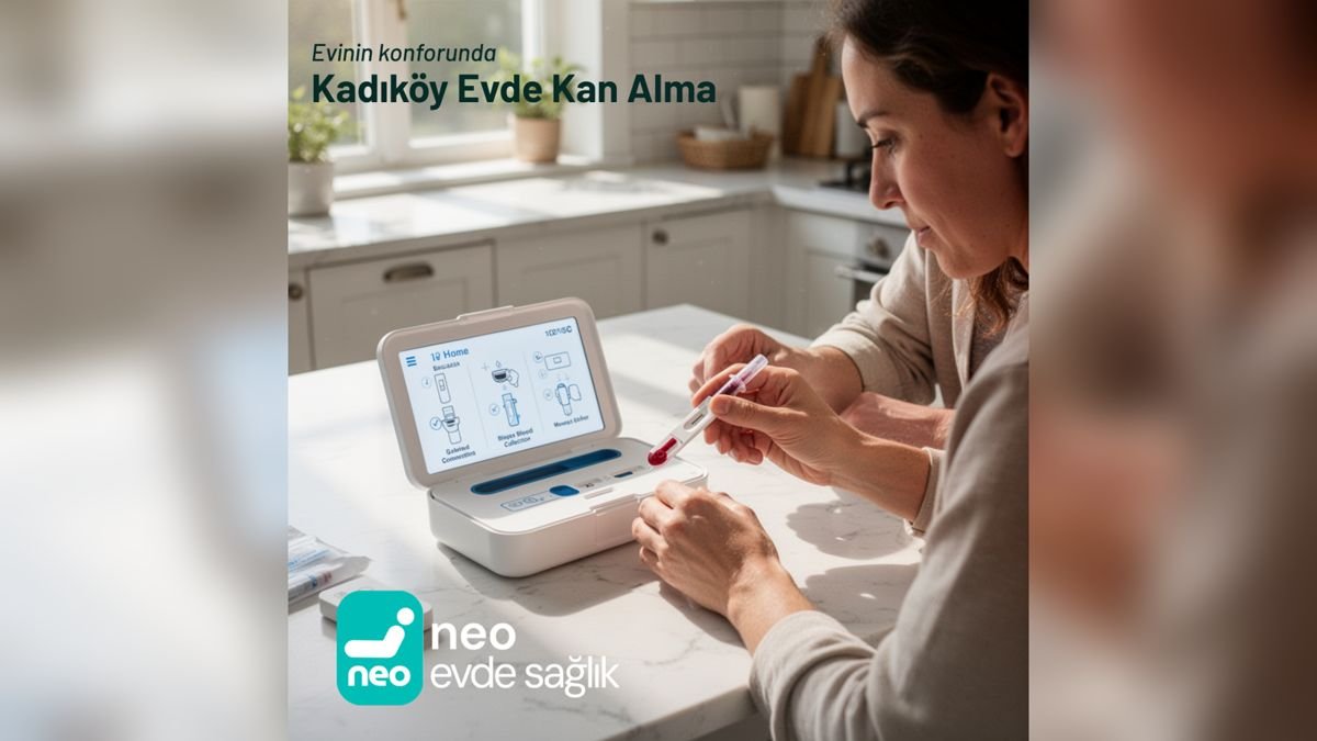 Kadıköy Evde Kan Alma Hizmeti