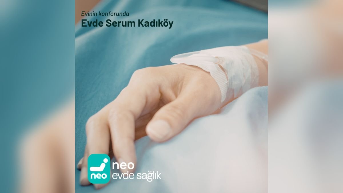 Kadıköy Evde Serum Hizmeti