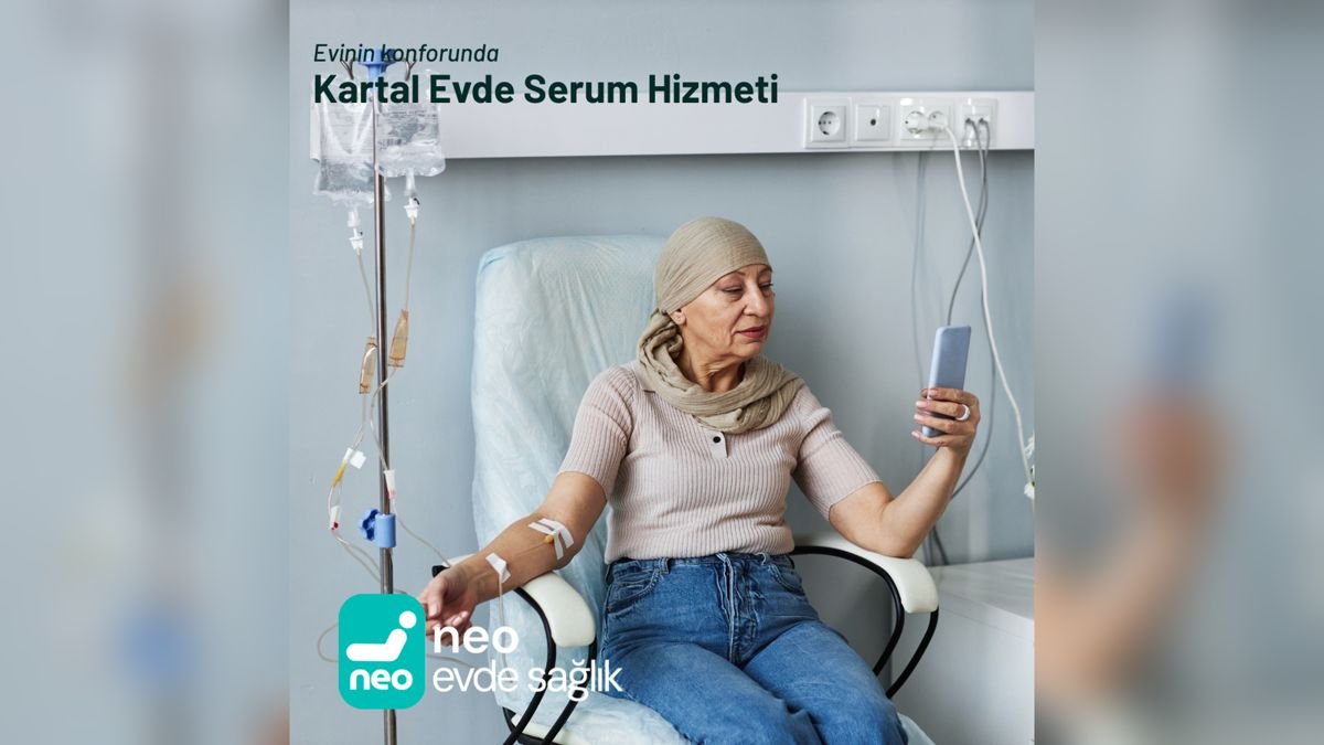 Kartal Evde Serum Hizmeti