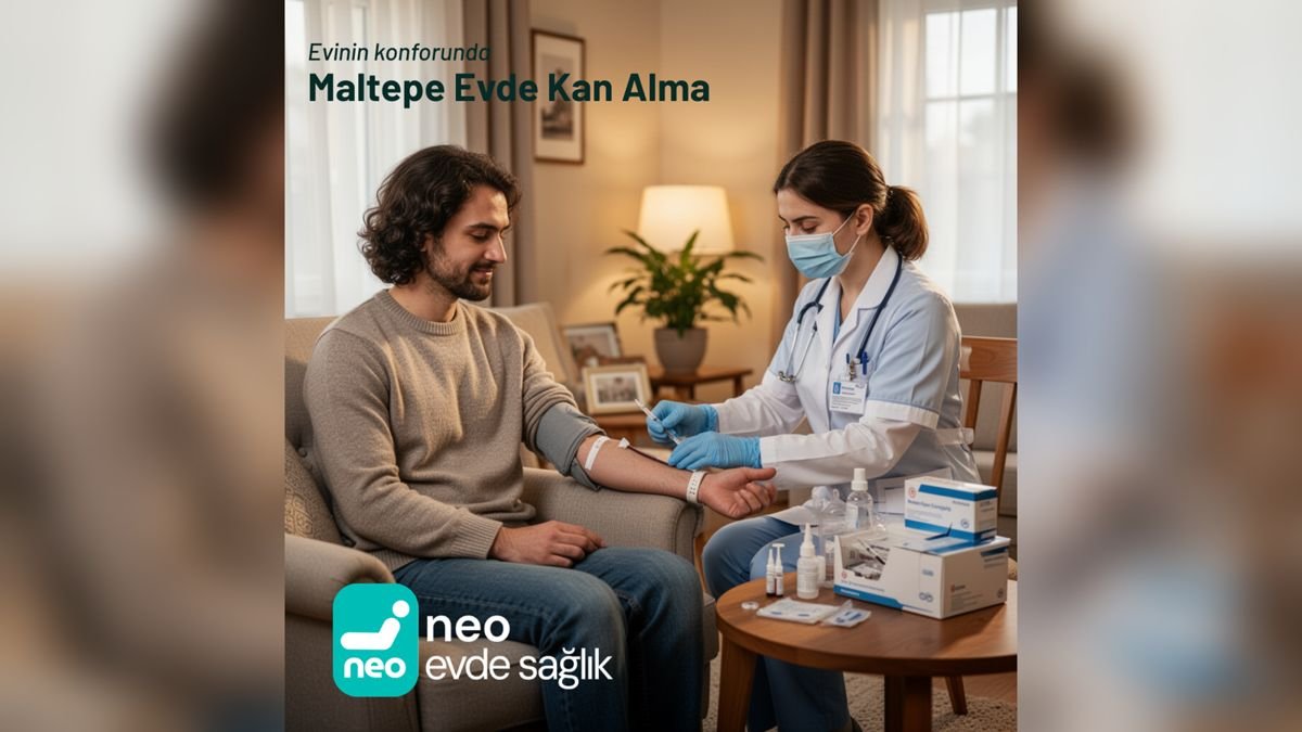Maltepe Evde Kan Alma Hizmeti