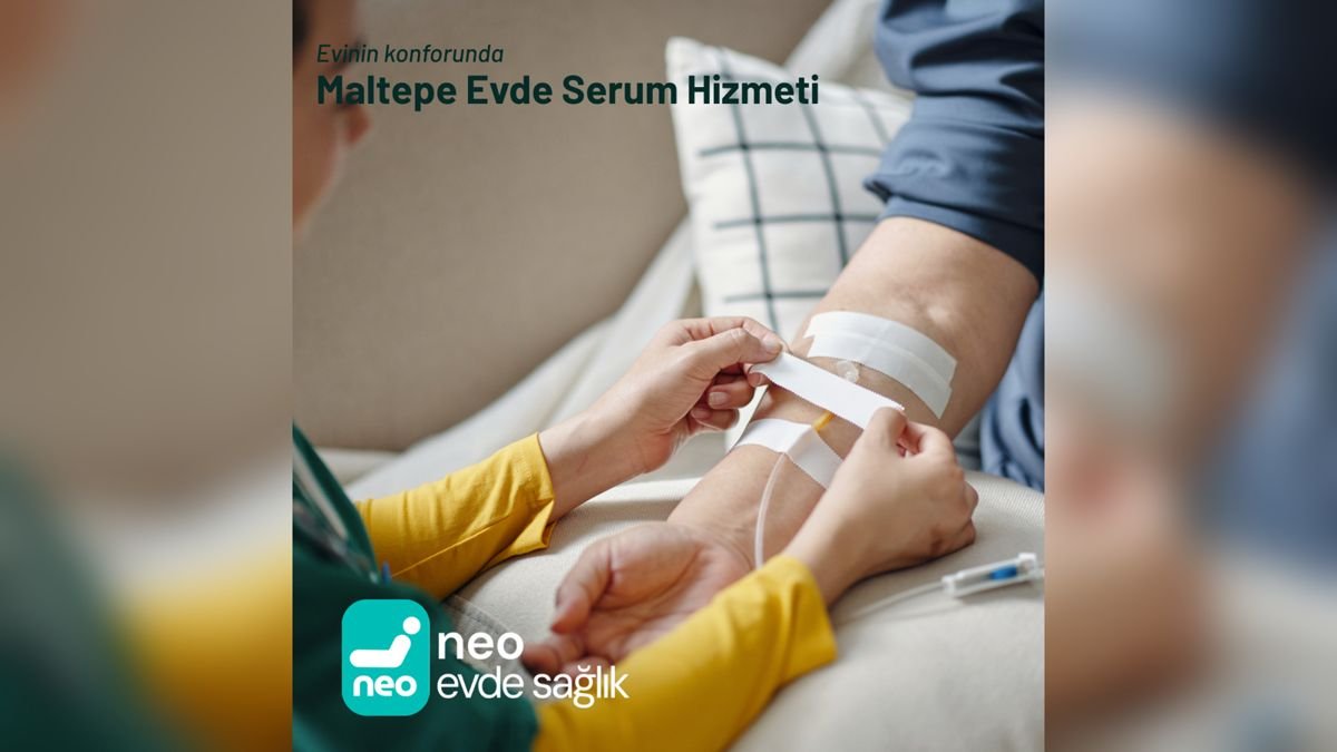 Maltepe Evde Serum Hizmeti