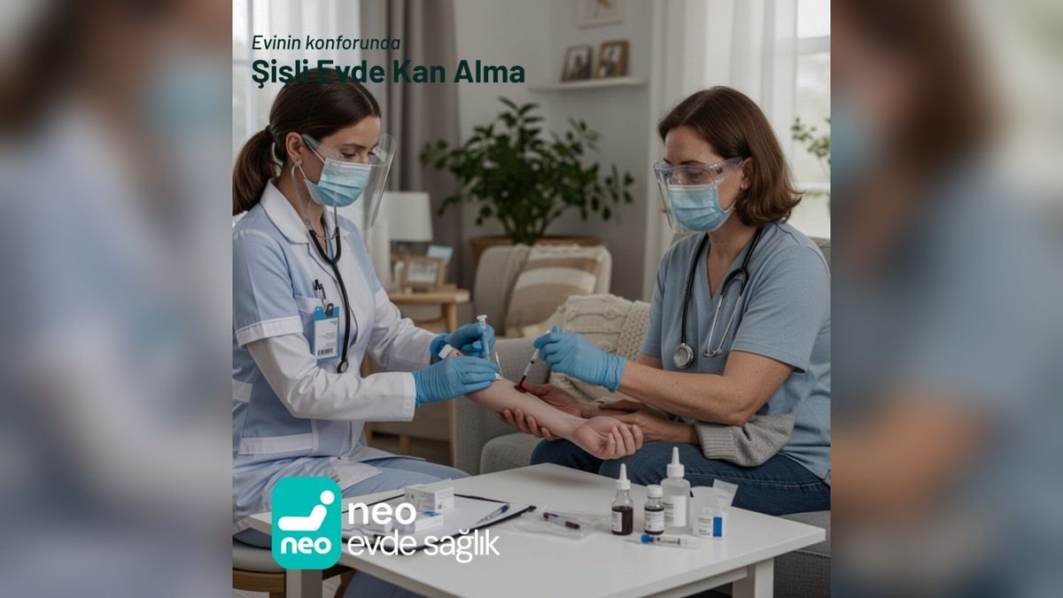 Şişli Evde Kan Alma Hizmeti
