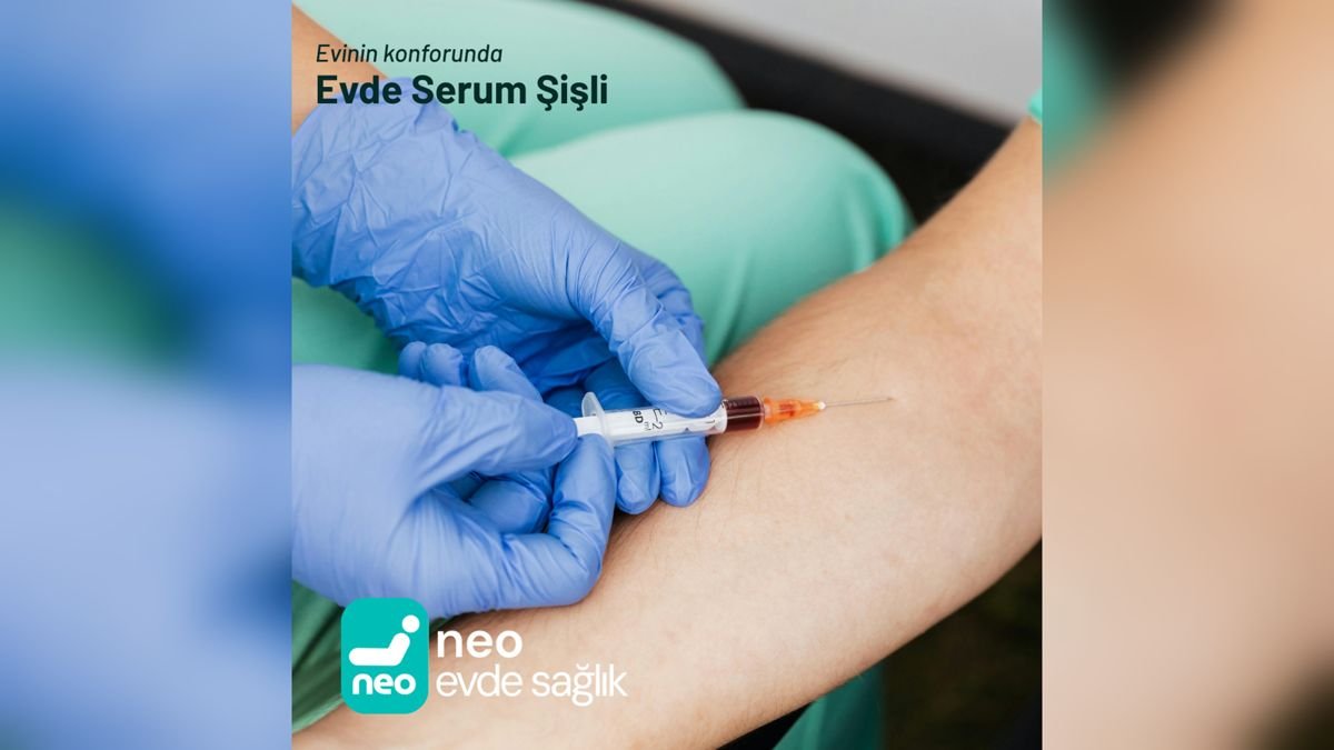 Şişli Evde Serum Hizmeti