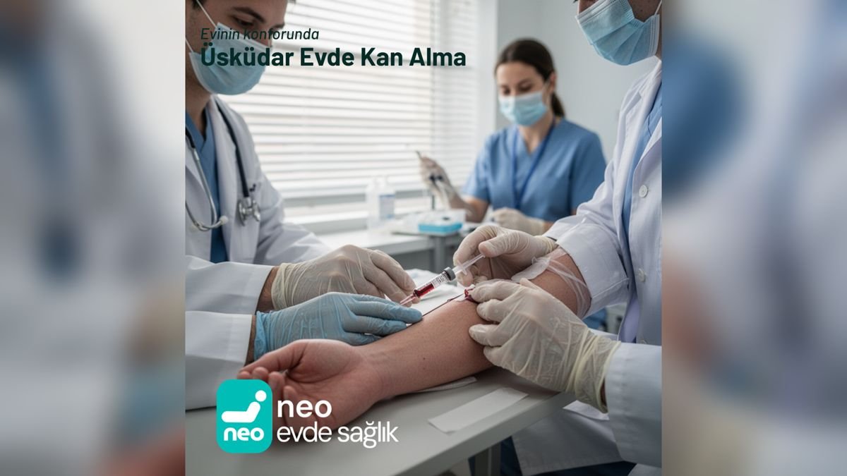 Üsküdar Evde Kan Alma Hizmeti